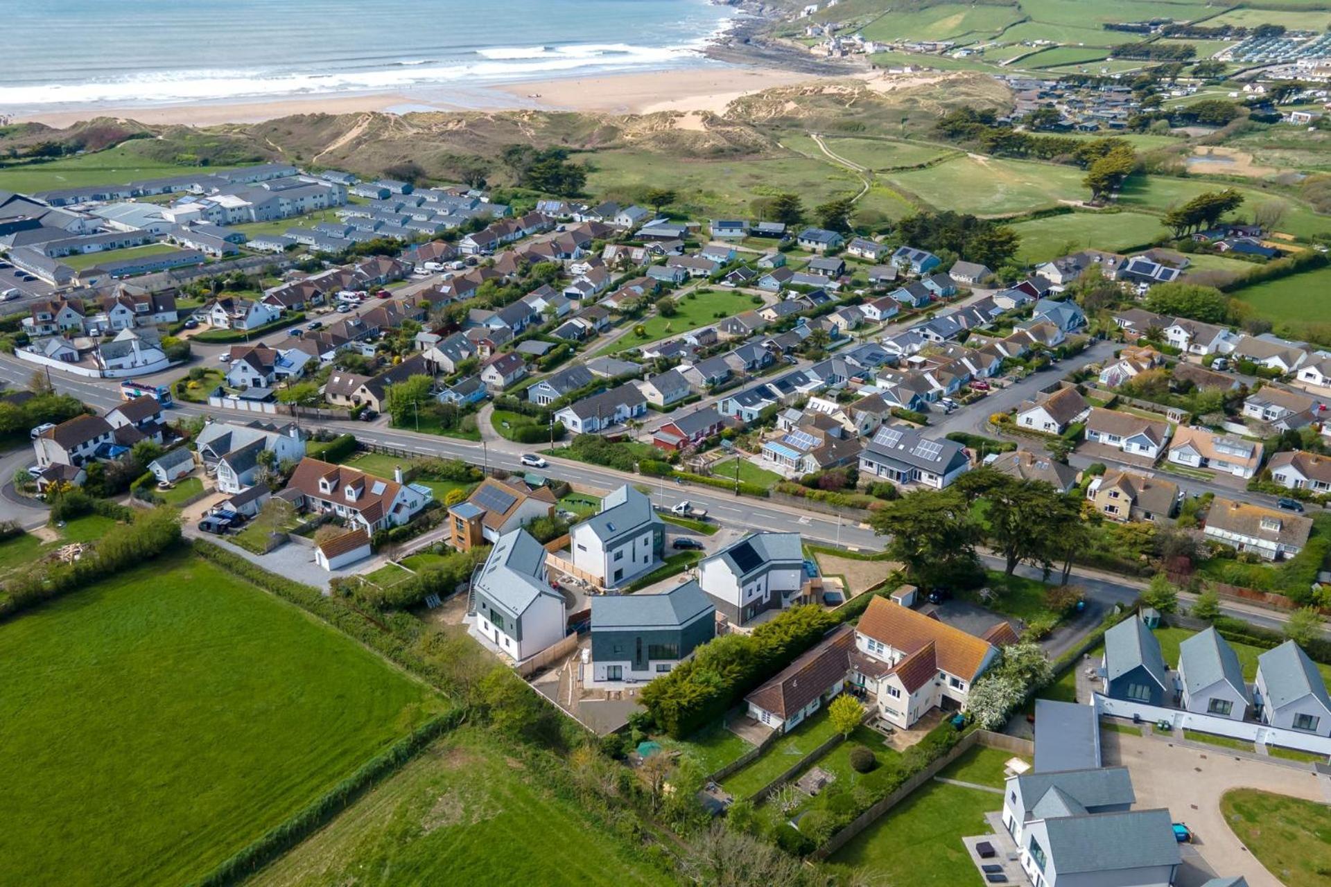 Villa Oyster Cove Croyde Exterior foto