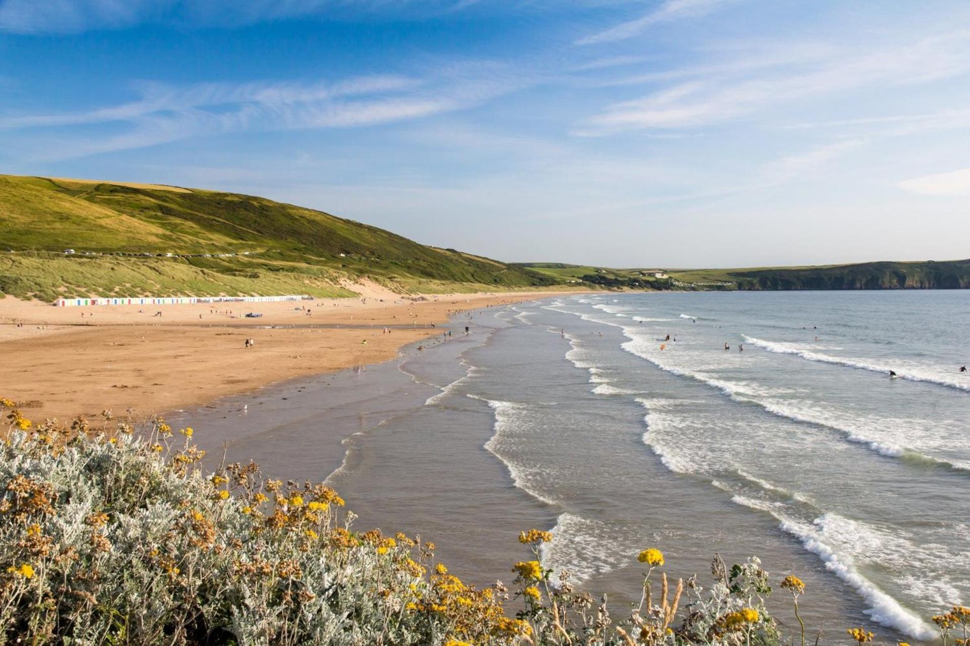 Villa Oyster Cove Croyde Exterior foto